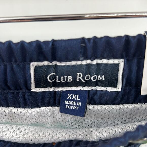 Club Room Men's Tie Dye Swim Trunks - White/Green/Blue - XXL - New with tags - Picture 3 of 6